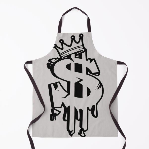 Item preview, Dollar Sign with King Crown 3D Graphic T-Shirt | Luxury Money Icon Design designed and sold by RajDeals.