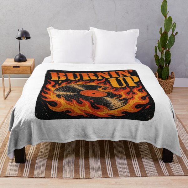 Item preview, Let's go retro, Burnin up designed and sold by RetroPaul63.