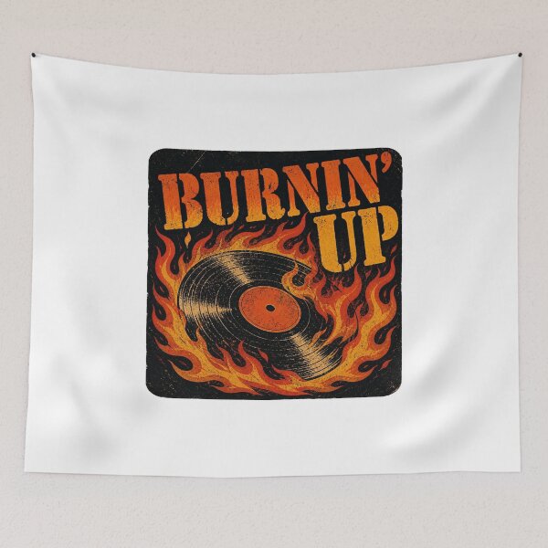 Item preview, Let's go retro, Burnin up designed and sold by RetroPaul63.