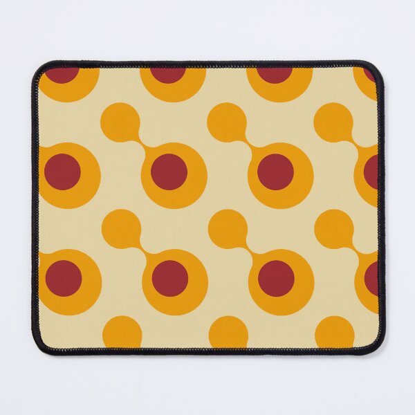 Item preview, Retro 70s Circular Atomic Geometric Pattern Art designed and sold by Zaya_art.