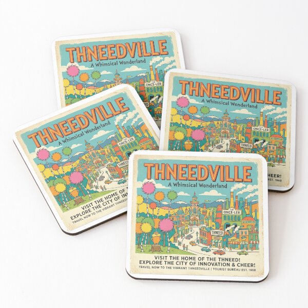 Item preview, Visit Thneedville designed and sold by Bad-Decisions-Designs.
