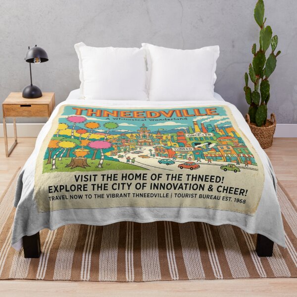 Item preview, Visit Thneedville designed and sold by Bad-Decisions-Designs.