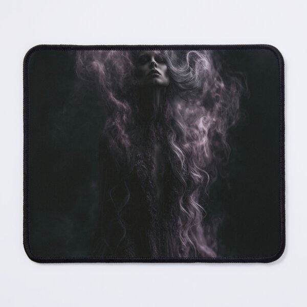 Item preview, Woman Dissolving Into Smoke and Shadow designed and sold by NyxandVeilArt.