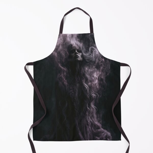 Item preview, Woman Dissolving Into Smoke and Shadow designed and sold by NyxandVeilArt.