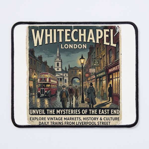 Item preview, Visit Charming Whitechapel! designed and sold by Bad-Decisions-Designs.
