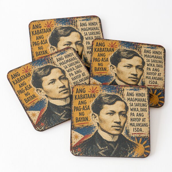 Item preview, Jose Rizal designed and sold by TeeCodes.