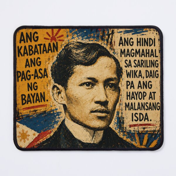 Item preview, Jose Rizal designed and sold by TeeCodes.