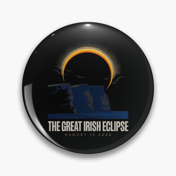 Item preview, Eclipse Ireland August 12 2026 designed and sold by REAL IRISH GIFTS.