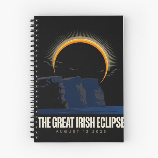 Item preview, Eclipse Ireland August 12 2026 designed and sold by REAL IRISH GIFTS.