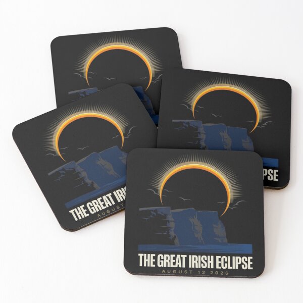 Item preview, Eclipse Ireland August 12 2026 designed and sold by REAL IRISH GIFTS.