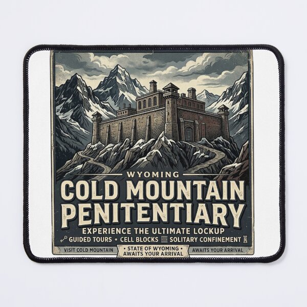 Item preview, Walk The Green Mile at Cold Mountain Penitentiary designed and sold by Bad-Decisions-Designs.