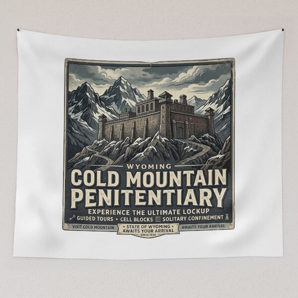 Item preview, Walk The Green Mile at Cold Mountain Penitentiary designed and sold by Bad-Decisions-Designs.