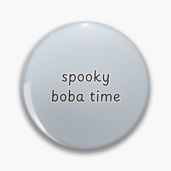 Item preview, Spooky Boba Time - Cute Eyeball Tea Halloween Quote designed and sold by suncorner28.