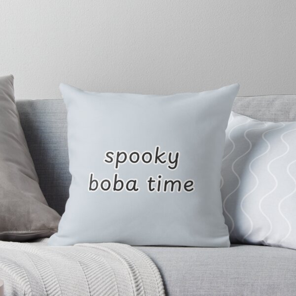 Item preview, Spooky Boba Time - Cute Eyeball Tea Halloween Quote designed and sold by suncorner28.