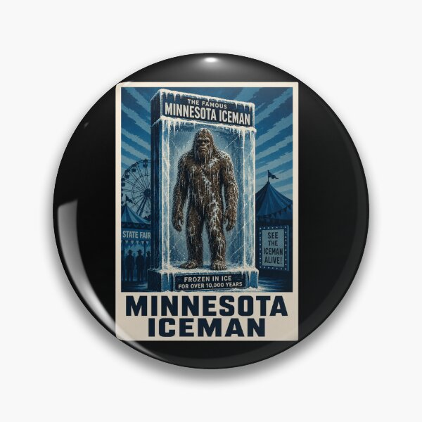 Item preview, Minnesota Iceman: Frozen Bigfoot Mystery designed and sold by redsharkuk.