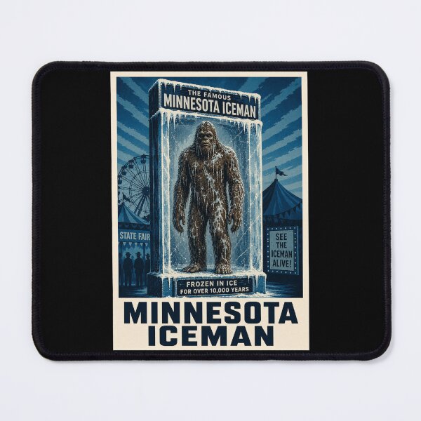 Item preview, Minnesota Iceman: Frozen Bigfoot Mystery designed and sold by redsharkuk.