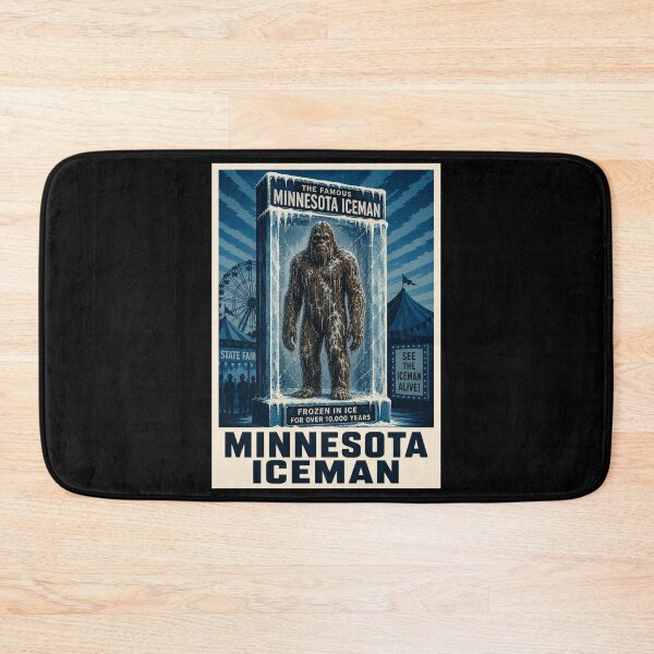 Item preview, Minnesota Iceman: Frozen Bigfoot Mystery designed and sold by redsharkuk.