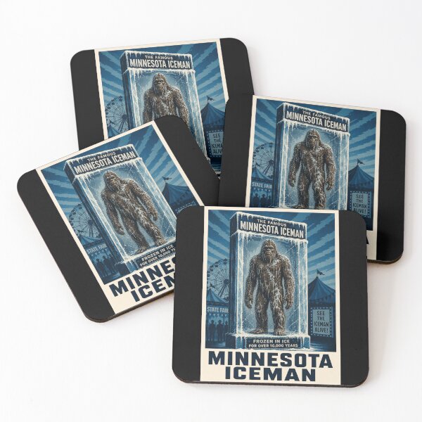 Item preview, Minnesota Iceman: Frozen Bigfoot Mystery designed and sold by redsharkuk.