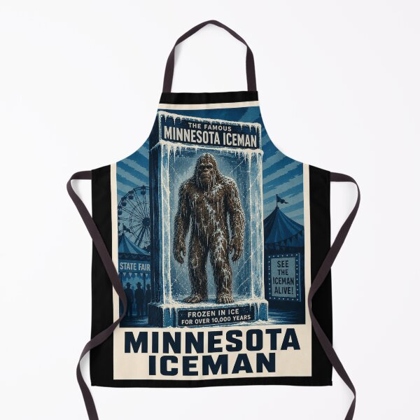 Item preview, Minnesota Iceman: Frozen Bigfoot Mystery designed and sold by redsharkuk.