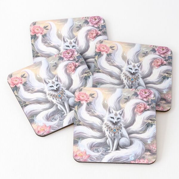 Item preview, Kitsune designed and sold by ritusdesigns.