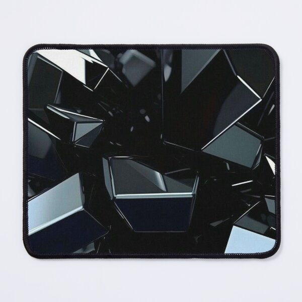 Item preview, Grey metallic tiles Simple minimalist decor pattern designed and sold by Arjun4282.