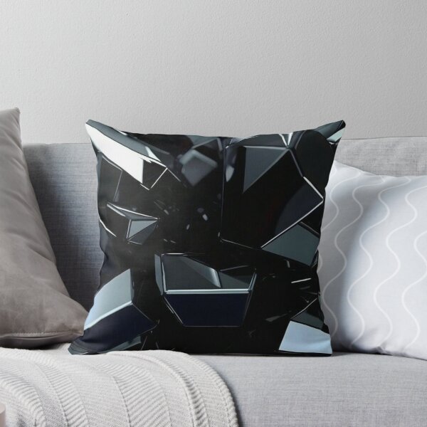 Item preview, Grey metallic tiles Simple minimalist decor pattern designed and sold by Arjun4282.