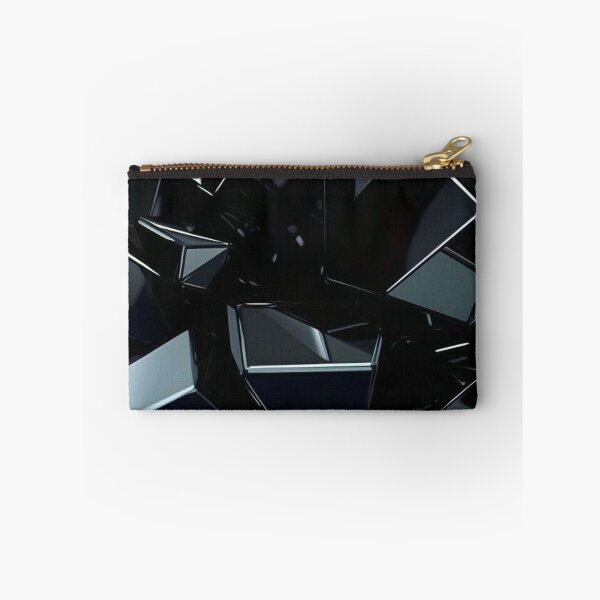 Item preview, Grey metallic tiles Simple minimalist decor pattern designed and sold by Arjun4282.