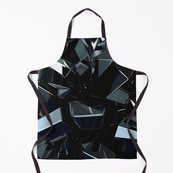 Item preview, Grey metallic tiles Simple minimalist decor pattern designed and sold by Arjun4282.
