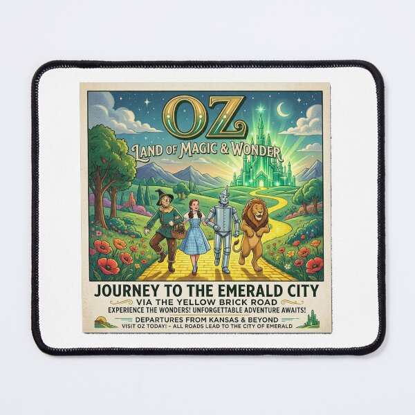 Item preview, Journey To The Emerald City designed and sold by Bad-Decisions-Designs.