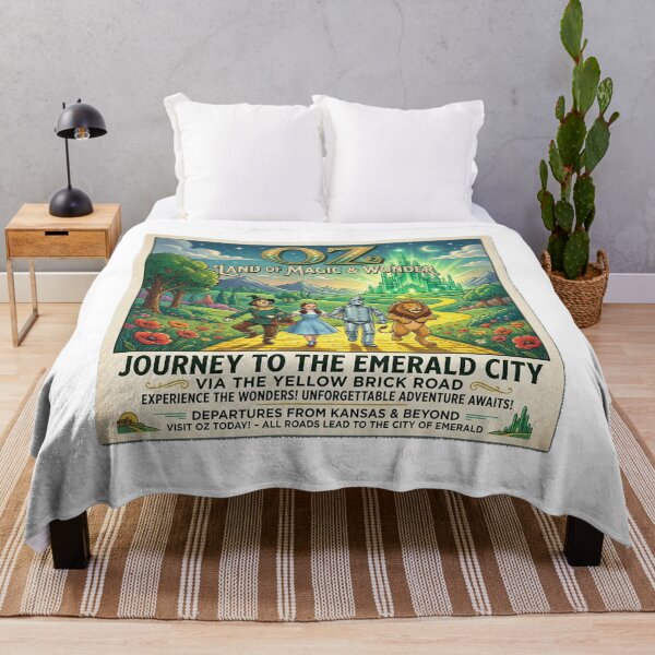 Item preview, Journey To The Emerald City designed and sold by Bad-Decisions-Designs.
