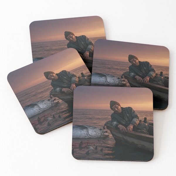 Item preview, The Old Man and the Sea - Twilight Return | Cinematic Sunset Art designed and sold by SOOstudio73.
