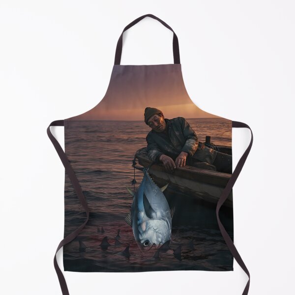 Item preview, The Old Man and the Sea - Twilight Return | Cinematic Sunset Art designed and sold by SOOstudio73.