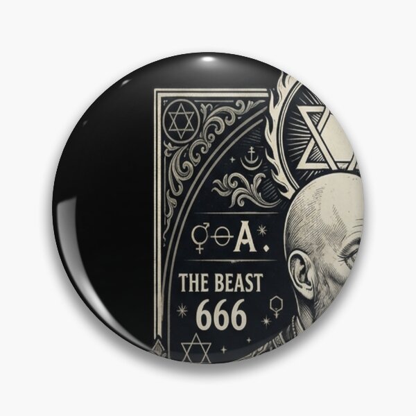Item preview, Aleister Crowley designed and sold by vhoa6350.