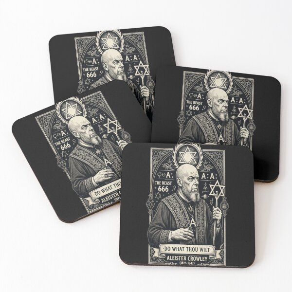 Item preview, Aleister Crowley designed and sold by vhoa6350.