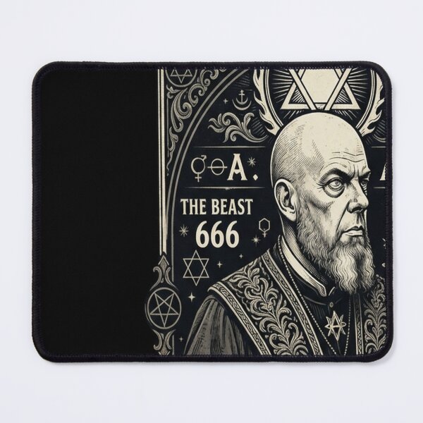 Item preview, Aleister Crowley designed and sold by vhoa6350.