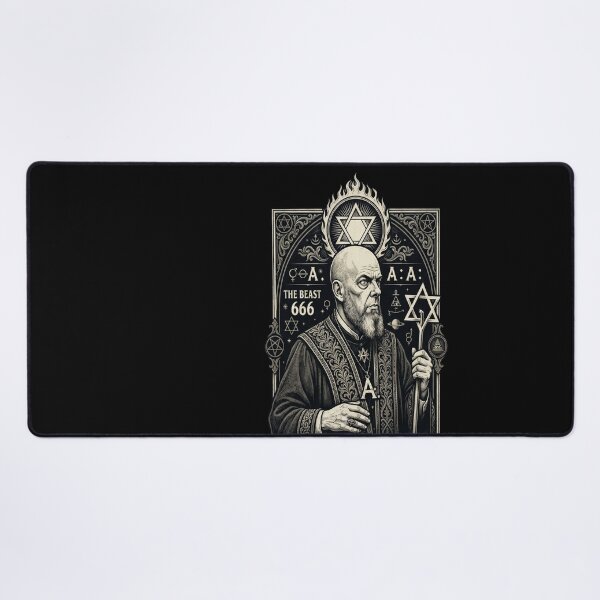 Item preview, Aleister Crowley designed and sold by vhoa6350.
