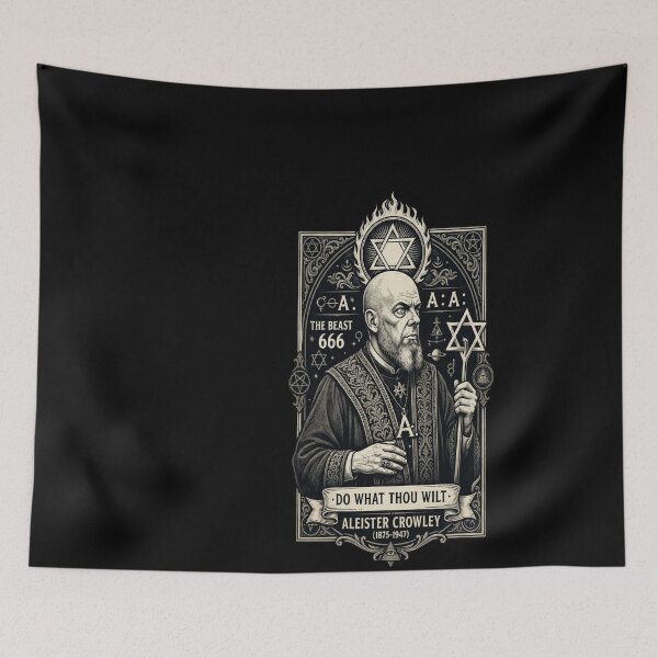 Item preview, Aleister Crowley designed and sold by vhoa6350.