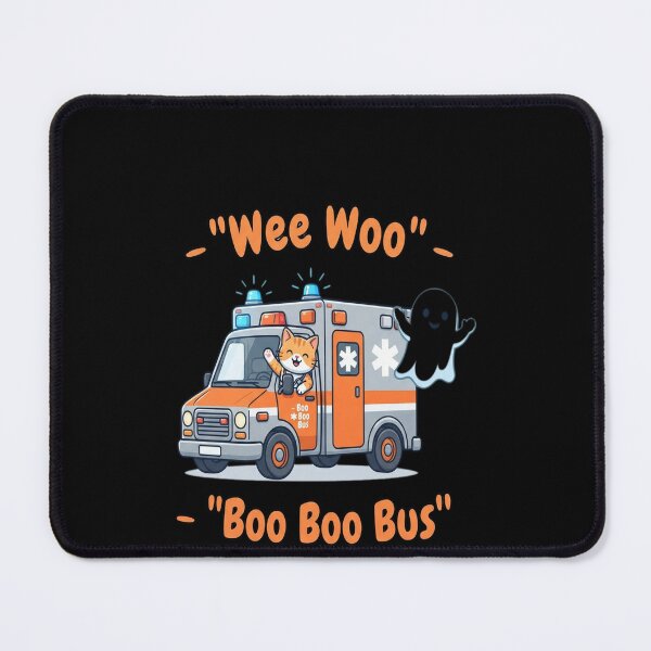 Item preview, Wee Woo Boo Boo Bus Ambulance Funny EMS designed and sold by gugigu1.
