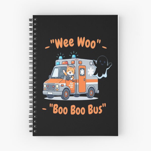 Item preview, Wee Woo Boo Boo Bus Ambulance Funny EMS designed and sold by gugigu1.