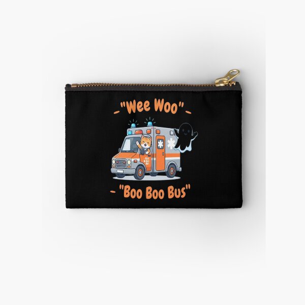Item preview, Wee Woo Boo Boo Bus Ambulance Funny EMS designed and sold by gugigu1.