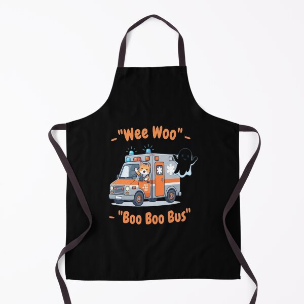 Item preview, Wee Woo Boo Boo Bus Ambulance Funny EMS designed and sold by gugigu1.