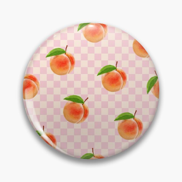 Item preview, Cute Peach Pattern Illustration designed and sold by jianina-alondra.