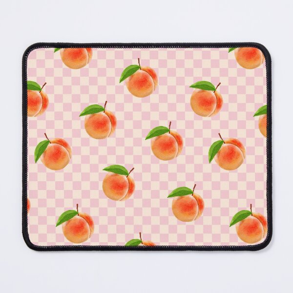 Item preview, Cute Peach Pattern Illustration designed and sold by jianina-alondra.