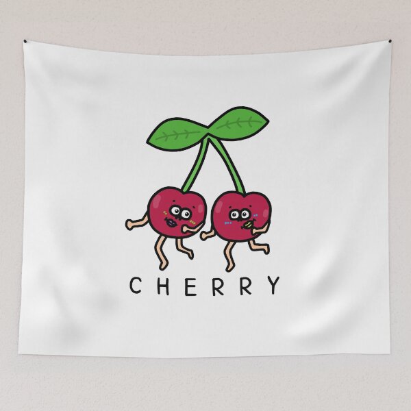 Item preview, Cute CHERRY designed and sold by kanaehonkawa.
