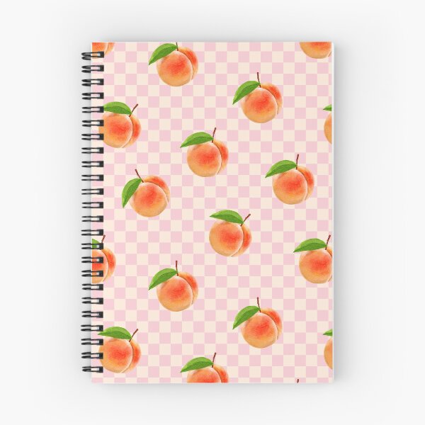 Item preview, Cute Peach Pattern Illustration designed and sold by jianina-alondra.