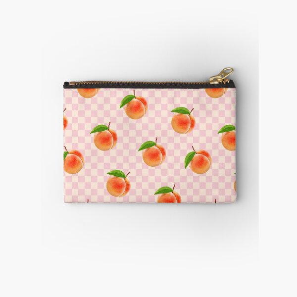 Item preview, Cute Peach Pattern Illustration designed and sold by jianina-alondra.