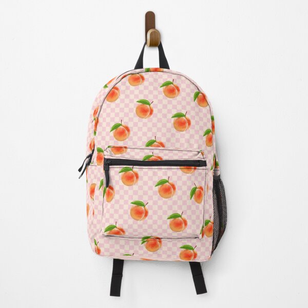 Item preview, Cute Peach Pattern Illustration designed and sold by jianina-alondra.