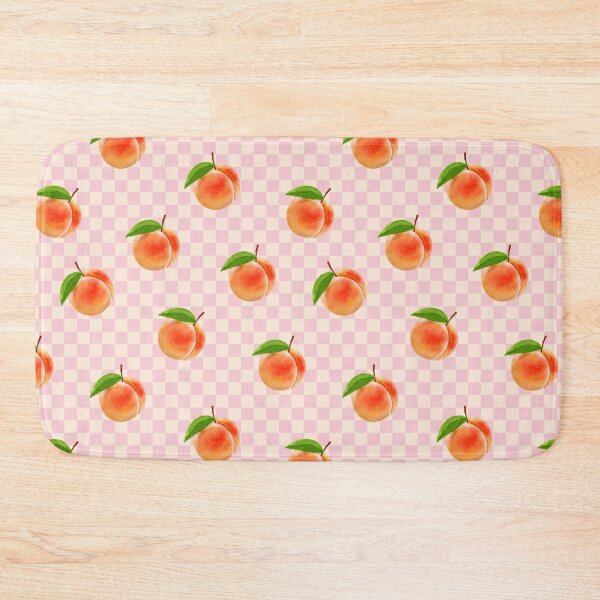 Item preview, Cute Peach Pattern Illustration designed and sold by jianina-alondra.