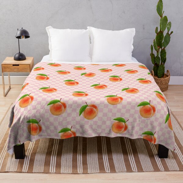 Item preview, Cute Peach Pattern Illustration designed and sold by jianina-alondra.