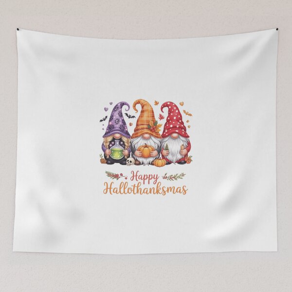 Item preview, Happy Hallothanksmas designed and sold by jkrphoto.